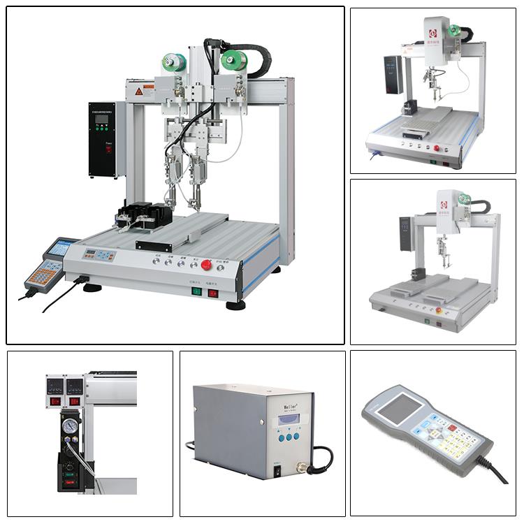 Automatic PCB Soldering Machine