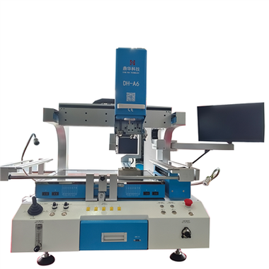 BGA perdirbimo įranga