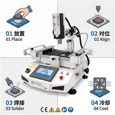 Karšto oro litavimo stotis