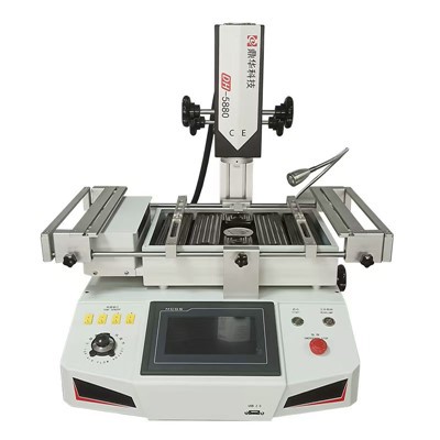 Pramoninė BGA pertvarkymo stotis