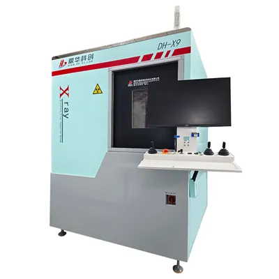 Pramoninė rentgeno tikrinimo sistema