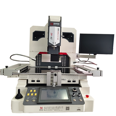 Tiksli BGA perdirbimo stotis