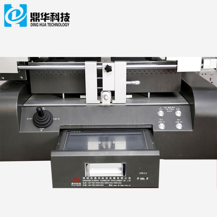 CCD Camera Optical Smd Rework Machine