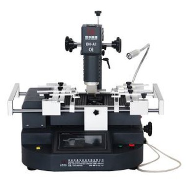 Jutiklinio ekrano nešiojamojo kompiuterio BGA perdirbimo stotis