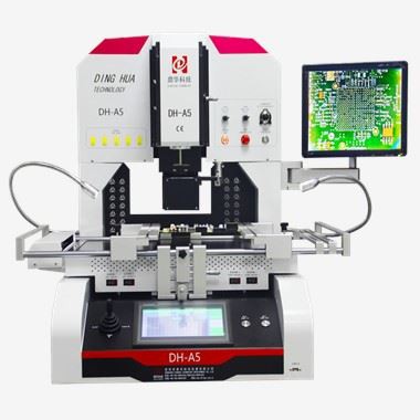 BGA Ic permušimo mašina